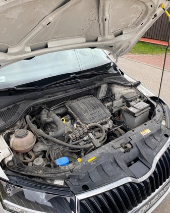 Skoda Fabia cena 39900 przebieg: 115946, rok produkcji 2020 z Marki małe 436
